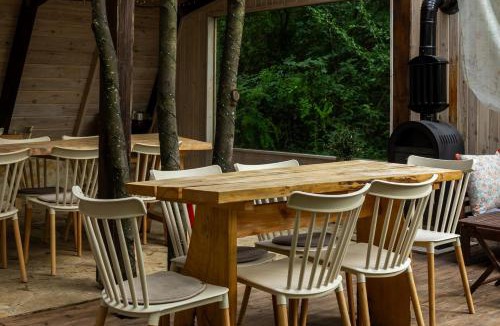 Ceptura Ski Chalet | Arta Chalet - A-Frame Cabins & Nature Retreat