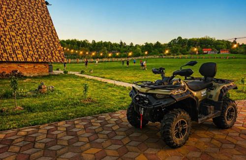 Glamocani House | Red Brick Guest House & Quad Tours near Kozara