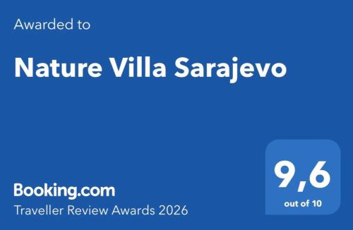 Sarajevo House | Nature Villa Sarajevo