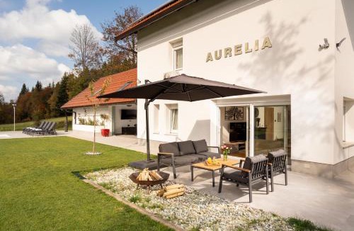 Presika Villa | Villa Aurelia with Heated Pool, Sauna & Wellness in Gorski Kotar