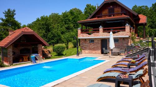 Breznik Plesivicki Villa | Holiday Home Dubranec by Villas Guide