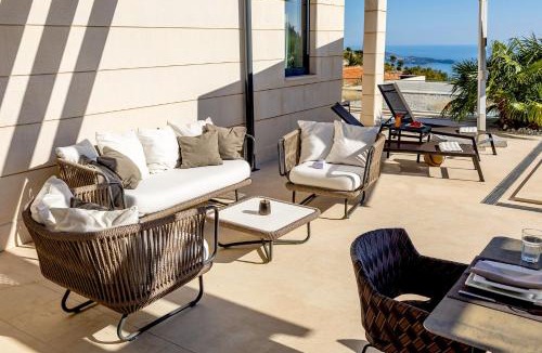 Ravno Villa | Luxury Villa Anna with private pool & Jet pool near Dubrovnik