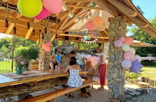 Vojvodina House | Mountain Cottage Jarilo - Scenic Fruska Gora Retreat with Fireplace, Sauna and Large Private Yard