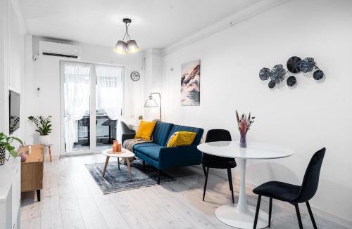 Sector 5 Apartment | Relax and Cozy Studio- Private Parking - Near Center