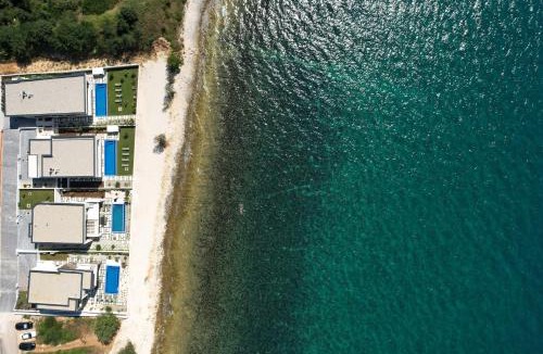 Zaton Villa | Adria Resort SEAFRONT Luxury Villa A Private Pool
