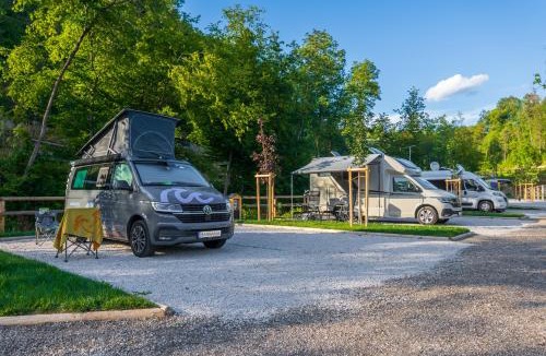 Radovljica Other | Barbana Lipizzans Camper Park - Pitches for Campers and Tents