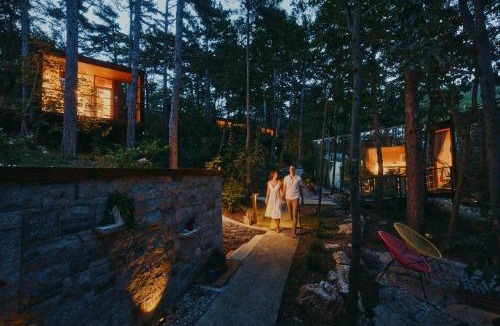 Slap Bed & Breakfast | Theodosius Forest Village - Glamping in Vipava valley