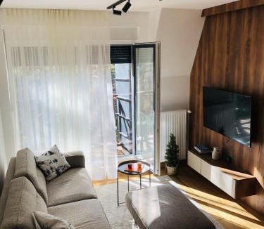 Divcibare Apartment | Apartman Green Divčigora-2 spavaće sobe, terasa sa pogledom na šumu