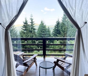 Muntele Baisorii House | Family Nest Băișoara - Confort Premium, Wi-Fi rapid, ciubăr la cerere și view spectaculos