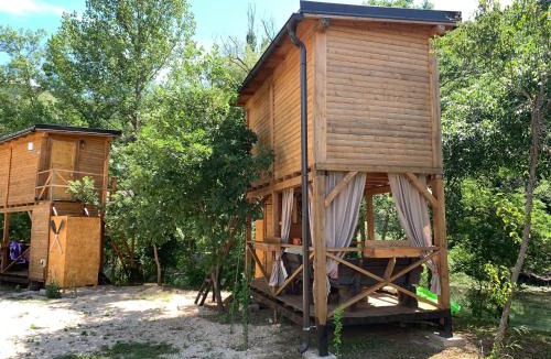 Mostar Other | Cozy Treehouse with private sand beach