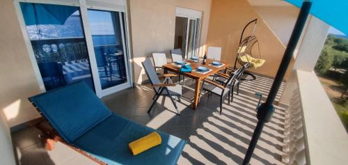 Mandre Apartment | Comfortable family apt Iris 20m from beach in Mandre