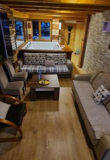 Sarajevo Ski Chalet | Villa Ranch Diamond Sarajevo with Jacuzzi