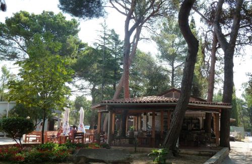 Stinjan Resort | Happy Camp Mobile Homes in Brioni Sunny Camping