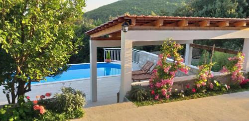 Mljet House | Mediterranean stone house