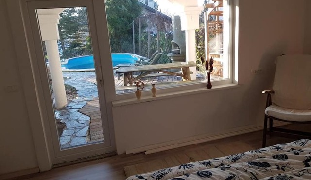 Exclusive Apartment In Villa With Private Garden in Ljubljana