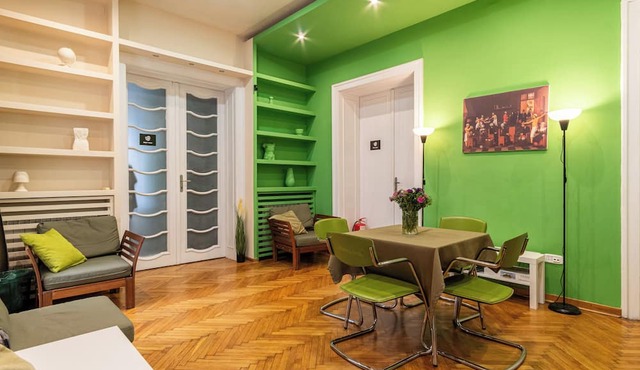 Cabbage Hostel in Belgrade
