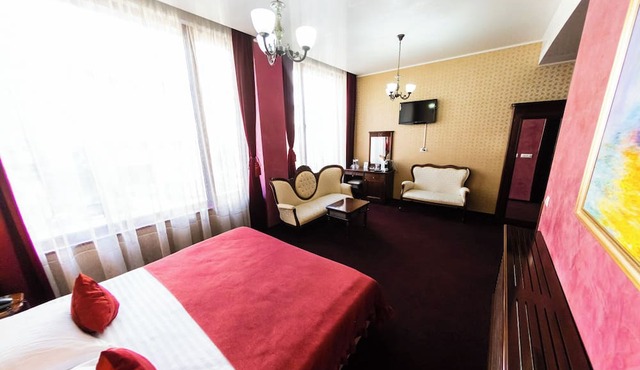 Hotel Daily Plaza in Suceava
