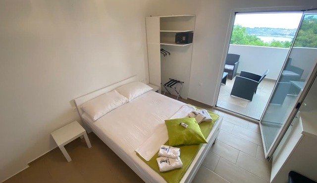 Room-studio Melissa With Terrace and sea