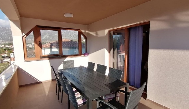 Apartment Roncević with fireplace, in Rovanjska