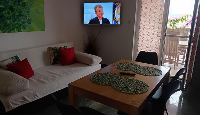 Holiday flat with private terrace