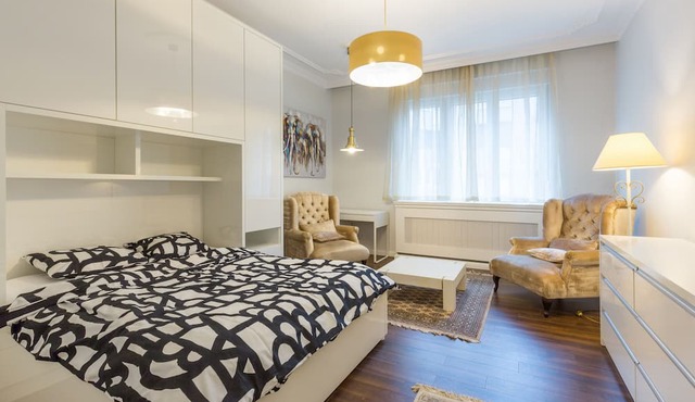 Apartment Slavija Square II in Belgrade