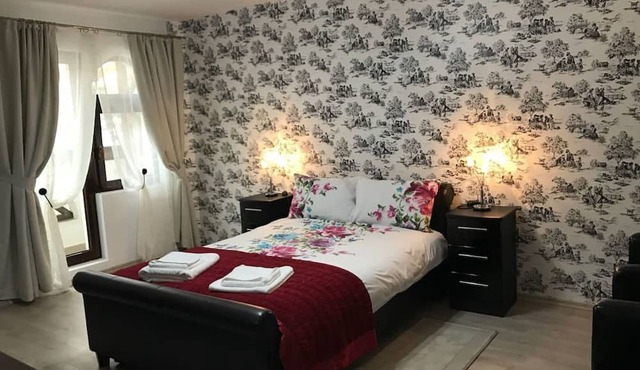The Castle Apartment in Manastirea Humorului