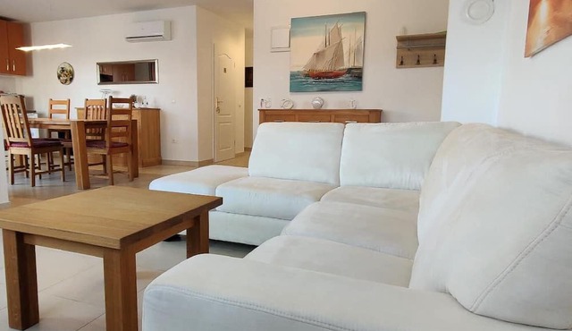 Apartment with garden, shared pool and terrace in Privlaka