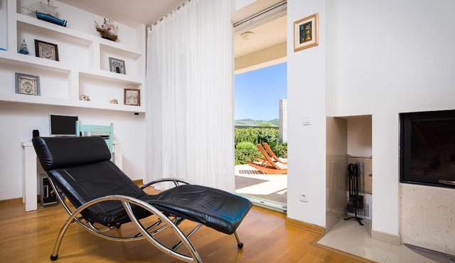 Stunning villa sofia with heatable pool