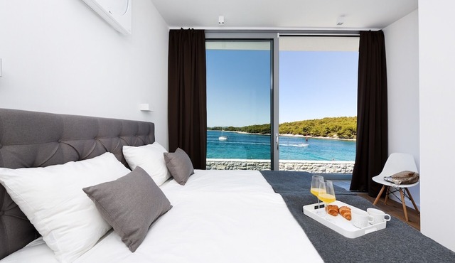 Villa by the sea with pool Zadar Zdrelac Pasman "with last minute offers"