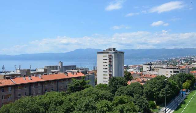 Apartment Campetto - apartment with a sea view in the city center of Rijeka in Rijeka