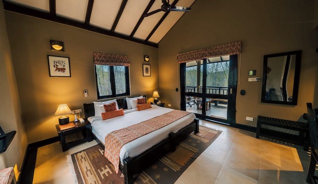 Pugdundee Safaris - Ken River Lodge in Panna