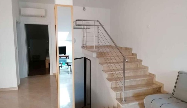 Island Krk, Njivice - flat with panoramic view in Njivice