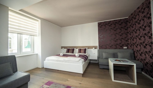 Modern and Design Quadruplex near Cathedral in Sarajevo