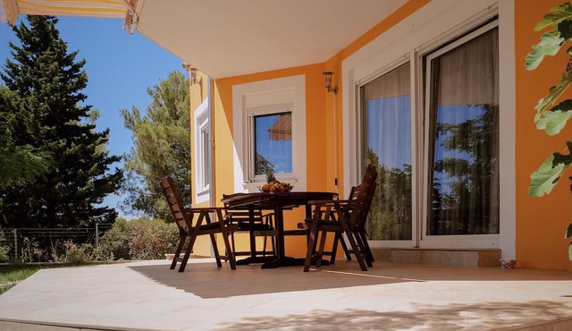 The Millrose villa with heated pool