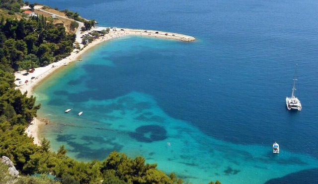 One bedroom apartment with terrace Solin, Split (A-21757-a)