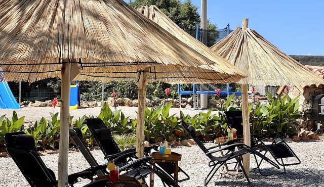 Rustic Villa Tona with pool in Island Krk