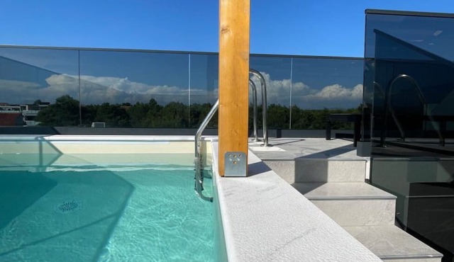 Casa Arielle in Vodice, Dalmazia private pool A/C