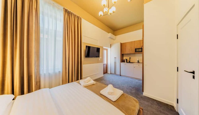 BOUL ROSU RESIDENCE free parking in Arad
