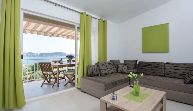 Apartment in Seget Donji with terrace