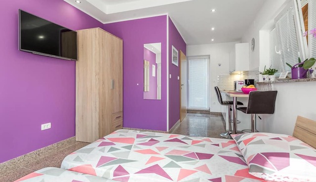 Awesome apartment in Rukavac with WiFi