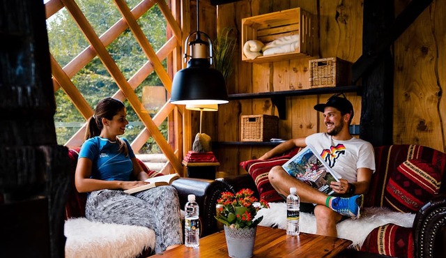 Glamping FOREST EDGE in Kamnik