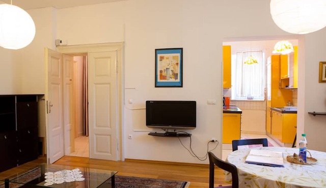 Vita Tour As/Spacious 1BR APP in center with free AC and WiFi in Ljubljana