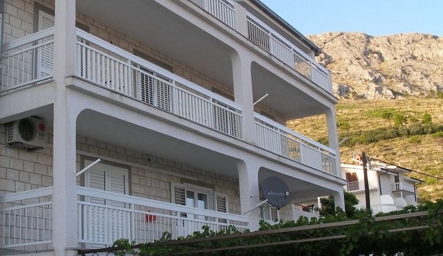 Apartment in Duće with Seaview, Terrace, Air condition, WIFI (900-2)