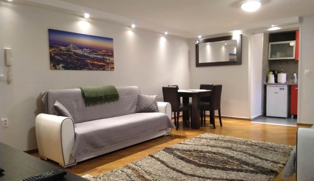 Apartment Dedinje - Free WiFi Free Street Parking - 60 sqm 646 sqft - Entire APT in Belgrade