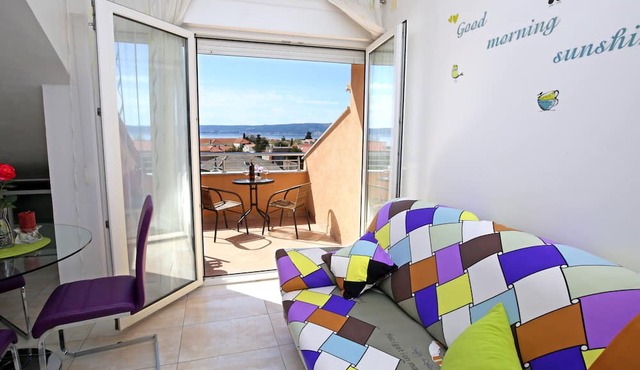 Superb apartment with wonderful view nearby Split and Trogir