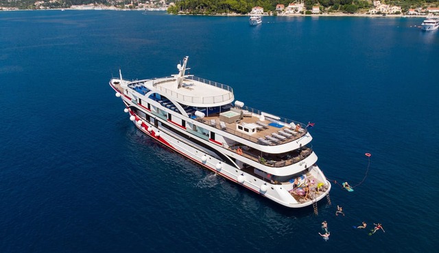Sun-Kissed Sailing Adventure in Split, Croatia
