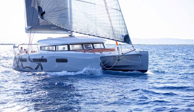 Sun-kissed Sailing Adventure in Split-Dalmatia, Croatia