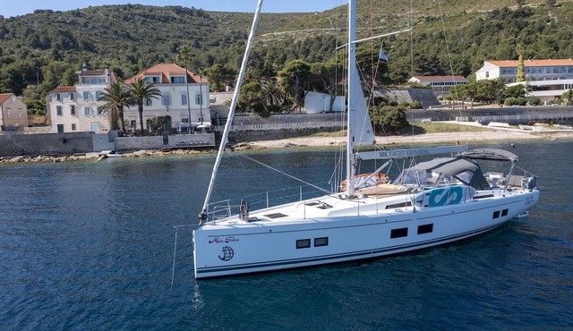 Sun-kissed Sailing Adventure in Split-Dalmatia, Croatia