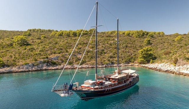 Sun-Kissed Sailing Adventure in Split, Croatia