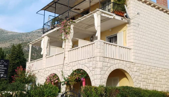 Double Room with Terrace and Sea View
